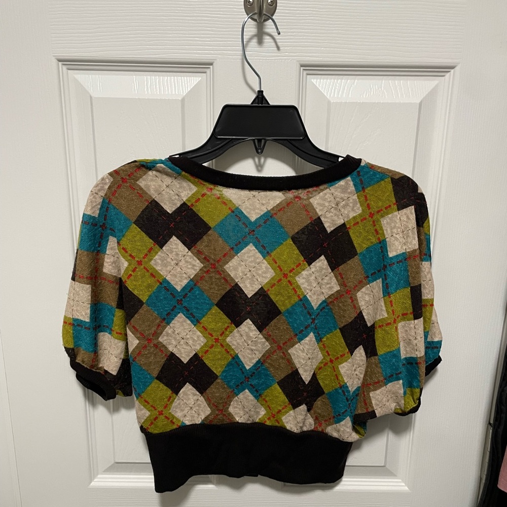 Cropped Cardigan - Picture 5 of 10